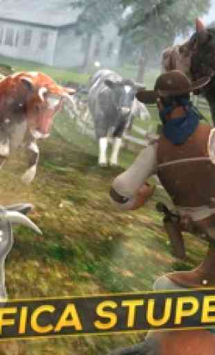 Farm Gang: Corsa dei Cavalli e Mucche 2