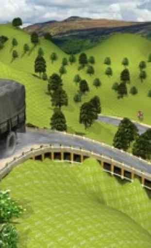Fuori strada Grande Rig Camion Simulatore 3D Guida 1