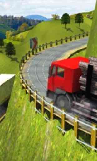 Fuori strada Grande Rig Camion Simulatore 3D Guida 2