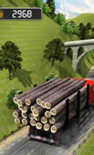 Fuori strada Grande Rig Camion Simulatore 3D Guida 4