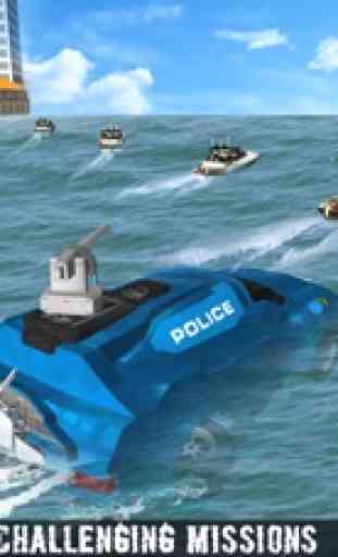 futuristico robot polizia - volo simulatore auto 4