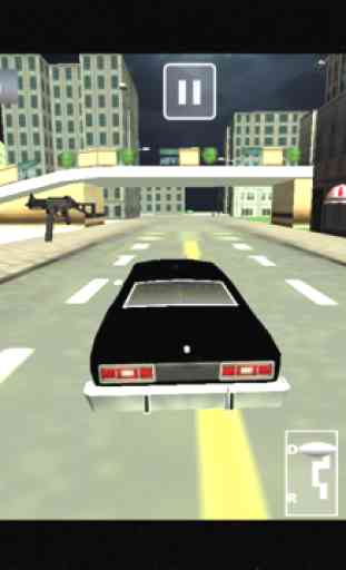 Gioco 3D Gangster City Traffico Crimine Gun 2