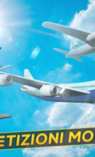 Gioco 3D Simulatore di Volo di Aeroplano Infinito Gratuito 2