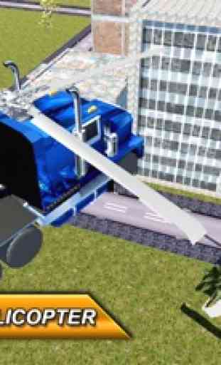 Gratuito volante Jet Camion Simulatore :Trasformat 3
