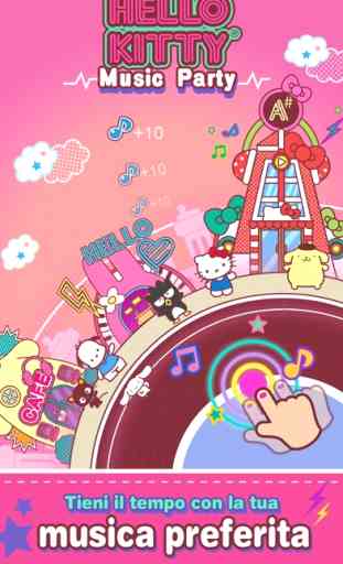 Hello Kitty Music Party - Kawaii e tenero! 1