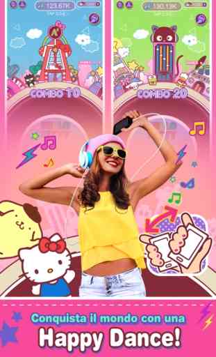 Hello Kitty Music Party - Kawaii e tenero! 2