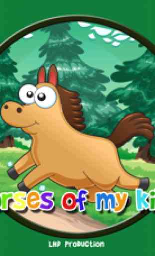 i cavalli dei miei figli - gioco gratuito 1