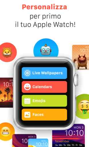 iFaces - Temi e sfondi personalizzati per Apple Watch 1