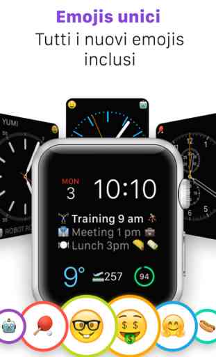 iFaces - Temi e sfondi personalizzati per Apple Watch 4