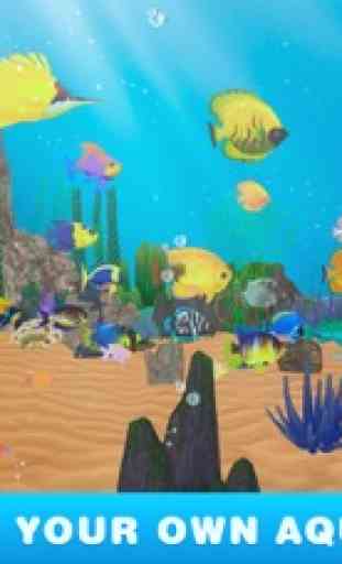 Il Mio Acquario Virtuale: Pesce Simulatore 1