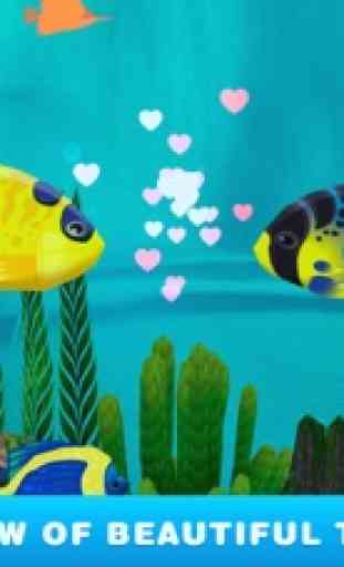 Il Mio Acquario Virtuale: Pesce Simulatore 4
