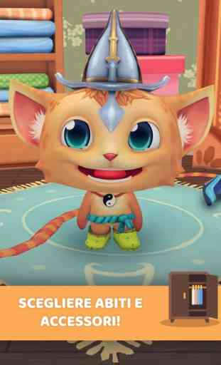 Il Mio Parlare Virtuale Gatto: Gioco Per Bambini 2