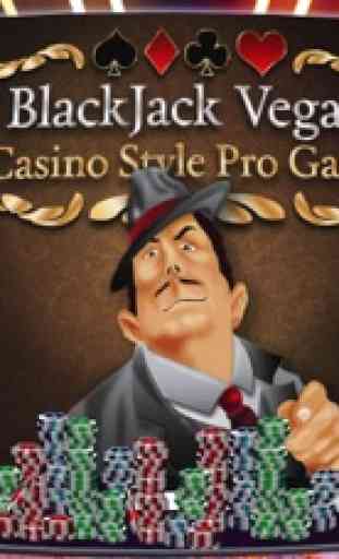 Las BlackJack MyVegas 21 Slots Casino Style Game 1