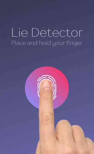 Lie Detector impronte digitali Simulator. Scherzo. 4