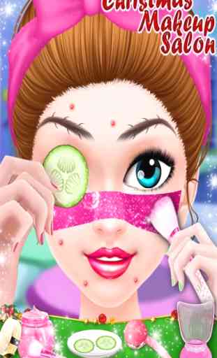 Natale Girl Makeup Salon - Make Up Me Giochi 1