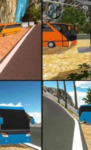 offroad autobus simulatore di 3