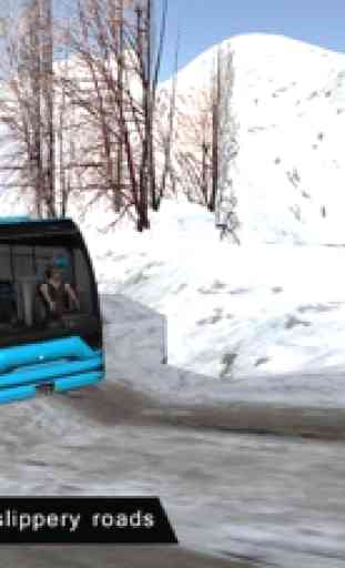 Offroad Bus simulatore di guida la stagione invern 3