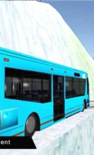 Offroad Bus simulatore di guida la stagione invern 4