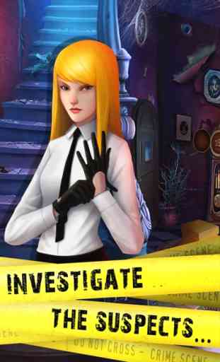 Omicidio Mystery Case oggetti nascosti Crime Games 1