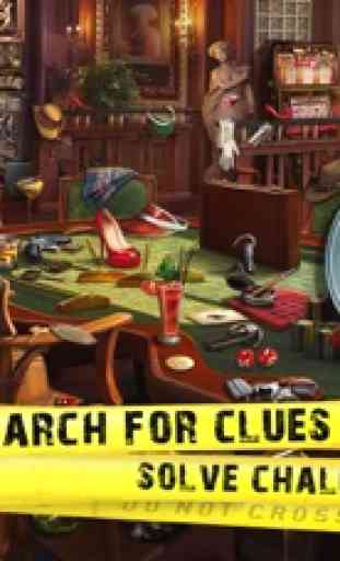Omicidio Mystery Case oggetti nascosti Crime Games 3