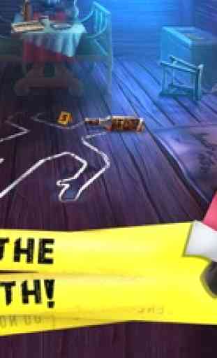 Omicidio Mystery Case oggetti nascosti Crime Games 4