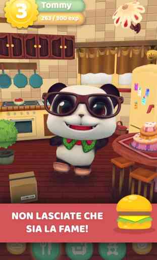 Orso Panda: Amico domestico parlante virtuale 2