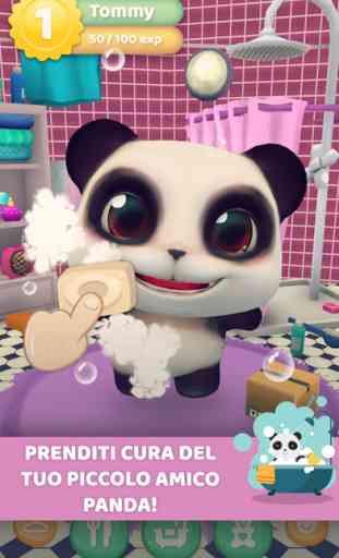 Orso Panda: Amico domestico parlante virtuale 3