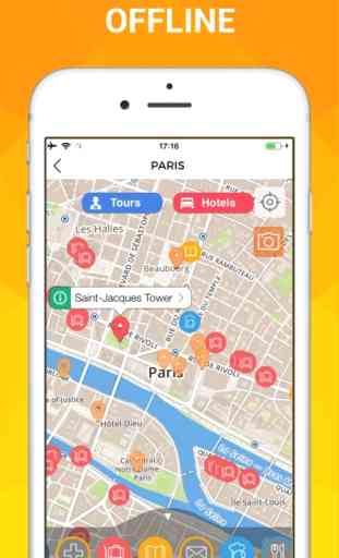 Parigi Guida Turistica Offline 4