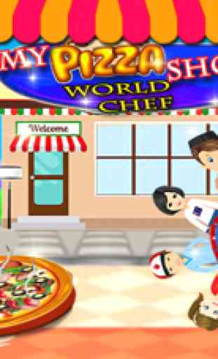 Pizza Shop mondo Chef, fast food Giochi di Cucina 1