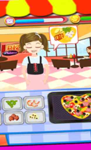 Pizza Shop mondo Chef, fast food Giochi di Cucina 3