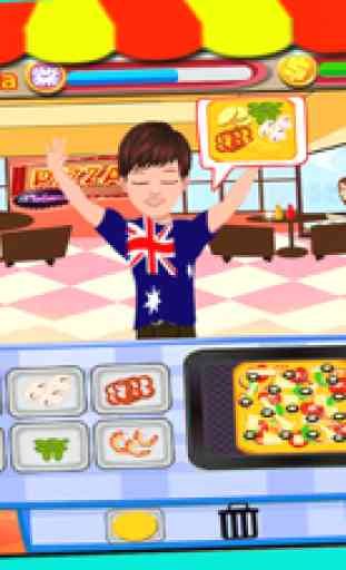 Pizza Shop mondo Chef, fast food Giochi di Cucina 4