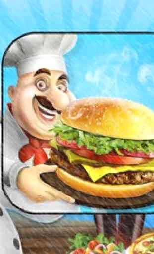 produttore di hamburger gioco di cucina cibo 4