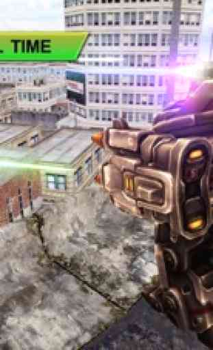 Robot Brutale Guerra : Futuristico Combattere ZD 2