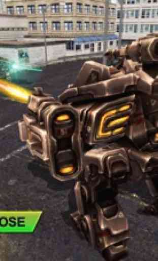 Robot Brutale Guerra : Futuristico Combattere ZD 4
