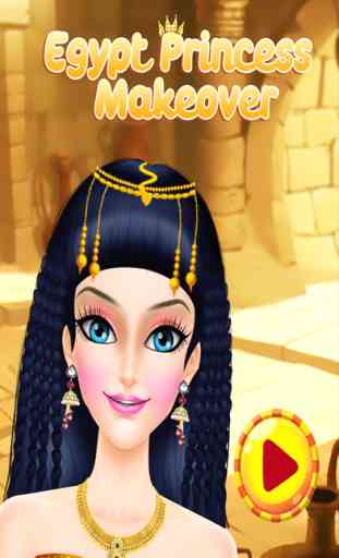 Salone Principessa di Egitto - Egitto giochi 1