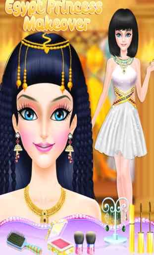 Salone Principessa di Egitto - Egitto giochi 4