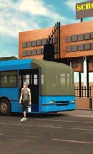 Scuola Bus Simulator Game 2017 4