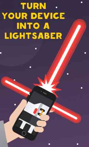 Simulatore di spada stelle: guerre laser duello 1