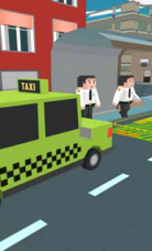 simulatore di taxi urbano 2018 3
