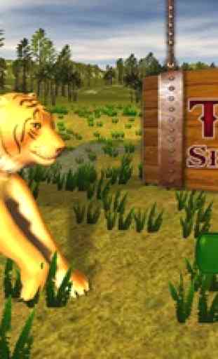 Simulatore di tigre e animale della giungla safari 1
