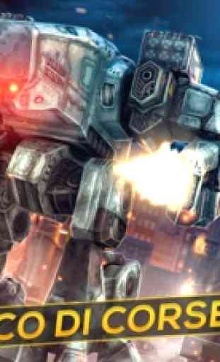 Steel Robots Combat: La Guerra dei Carri Armati 1
