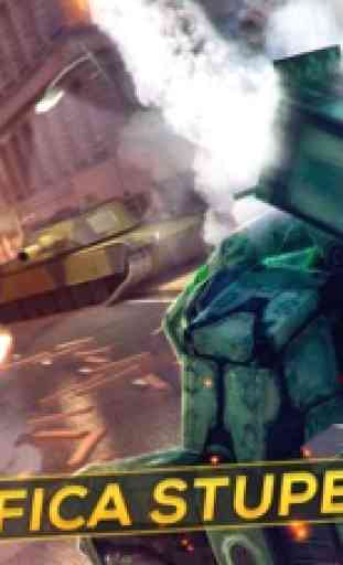 Steel Robots Combat: La Guerra dei Carri Armati 2
