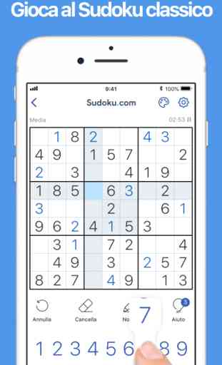 Sudoku.com - Puzzle classico 1