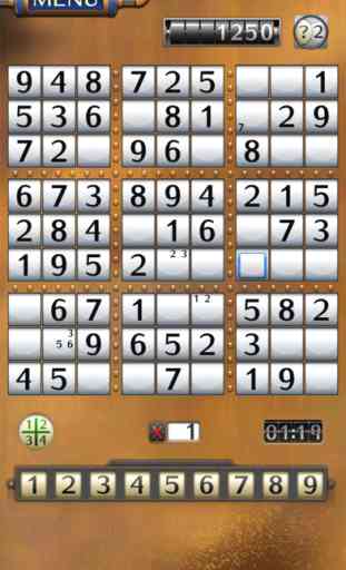 Sudoku - Puzzle di numeri 2