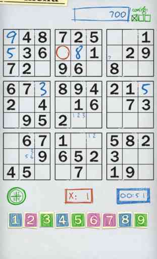 Sudoku - Puzzle di numeri 3