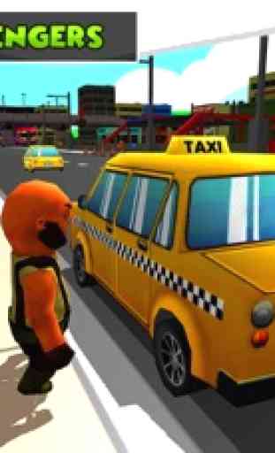 Taxi Drive-r-Sim ulator 3d: reale Pazzo Cab 2017 2