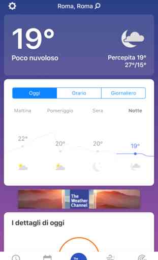 The Weather Channel: Meteo 1