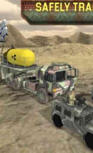 trasporto bomba nucleare camion e camionista gioco 2