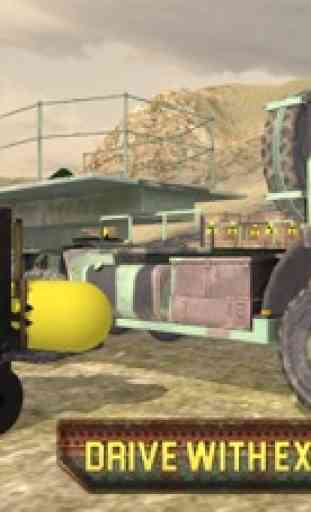 trasporto bomba nucleare camion e camionista gioco 3