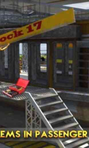 Vero Treno Meccanico Simulatore 3D officina Garage 1